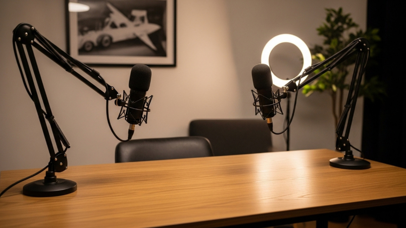 Descubra com Sérgio Bento De Araújo os caminhos para criar, gravar e publicar um podcast escolar de forma simples e eficiente.