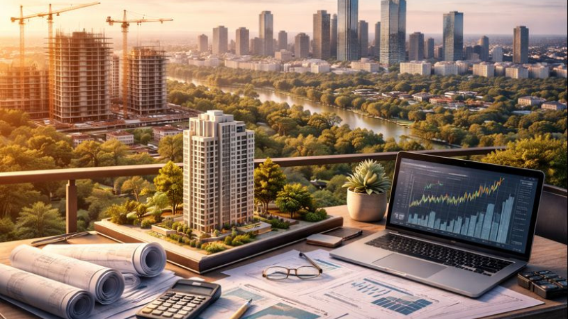 Adaptação estratégica em ciclos longos do mercado imobiliário com Alex Nabuco dos Santos.