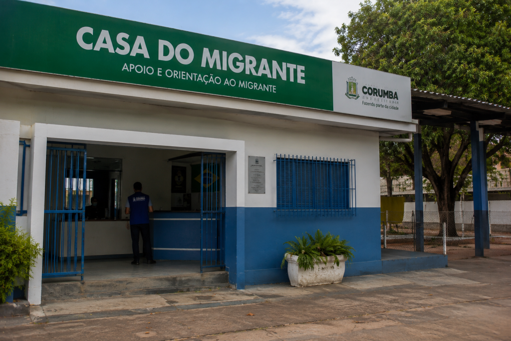 Casa do Migrante avança em Corumbá: obra aprovada pela Prefeitura pode mudar atendimento na fronteira com a Bolívia
