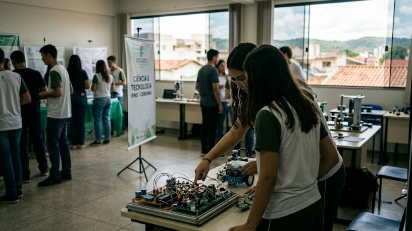 IFMS abre inscrições para Feira de Ciência e Tecnologia em Corumbá e incentiva projetos de inovação