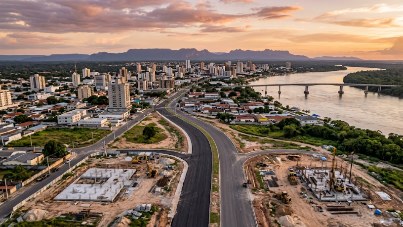 O estado de Roraima está pronto para o próximo salto urbano? Guilherme Campos