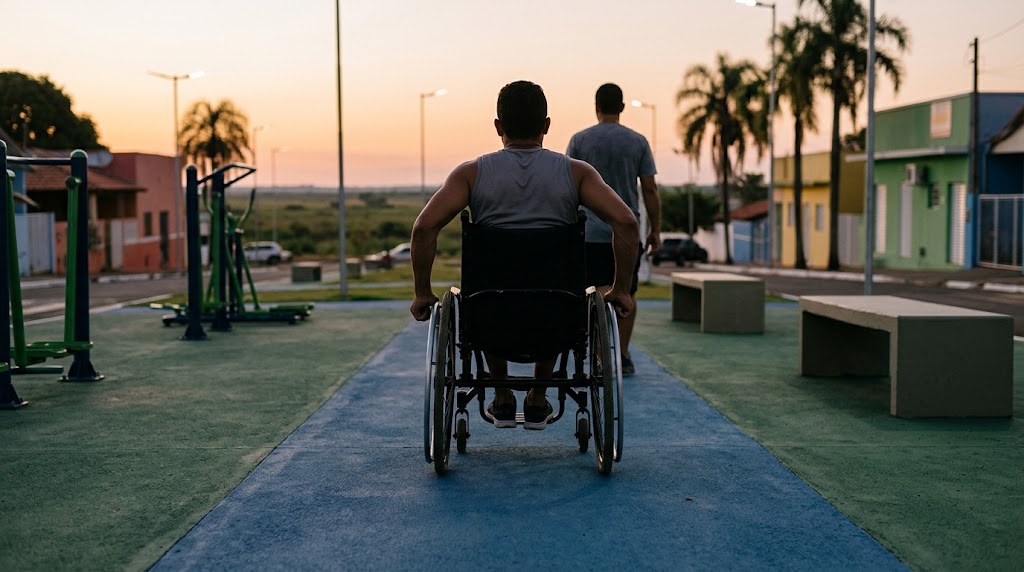 Câmara propõe programa para fortalecer paradesporto e inclusão em Corumbá