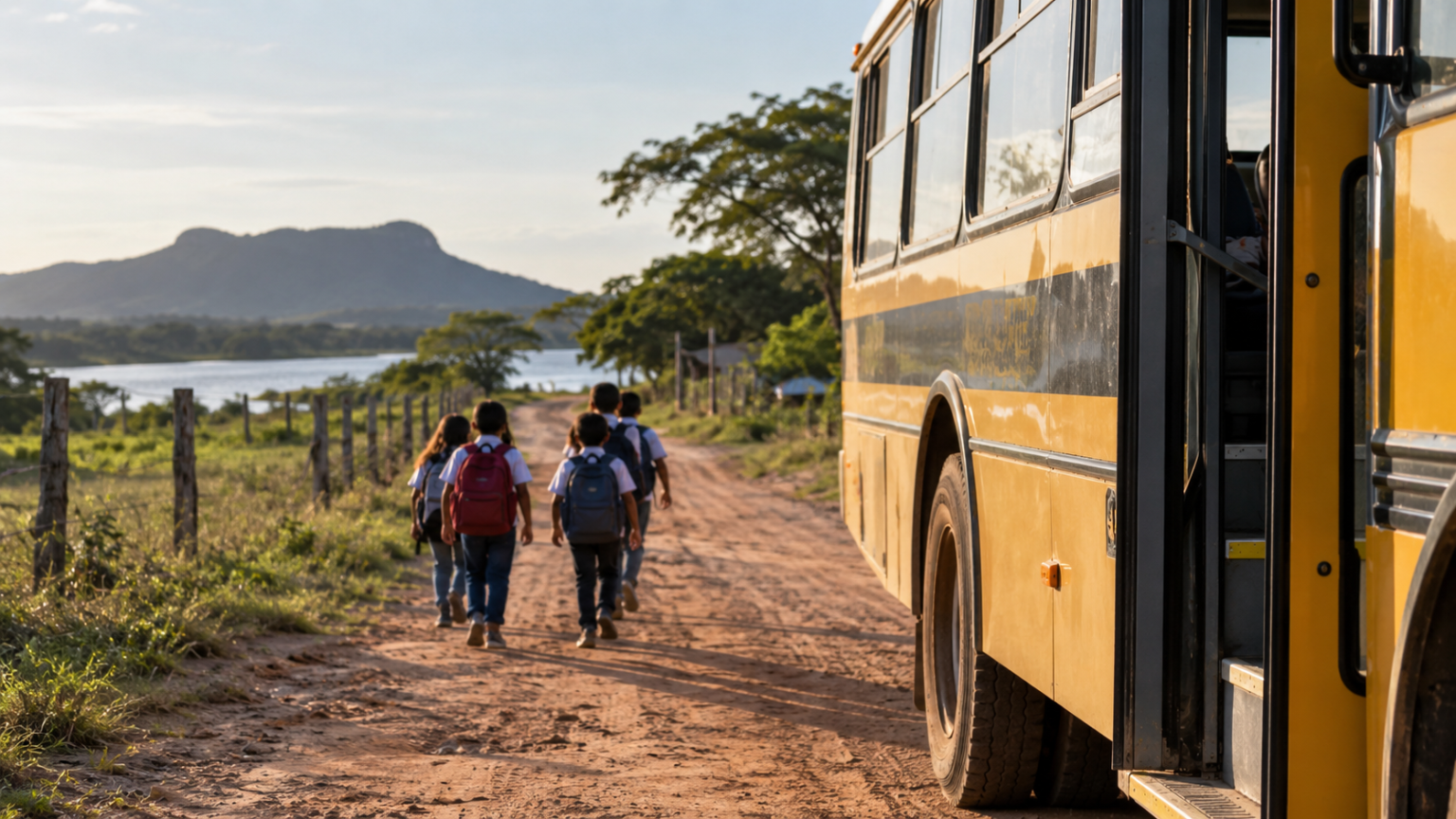 Câmara de Corumbá cobra regularização do transporte escolar na zona rural