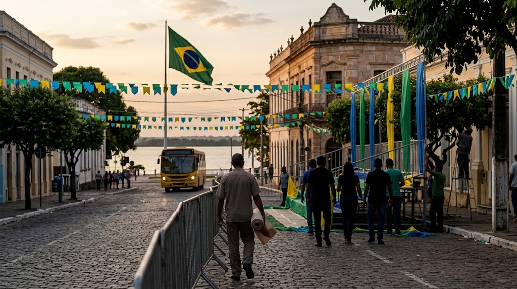 Câmara e Prefeitura de Corumbá se mobilizam para os desfiles cívicos de setembro